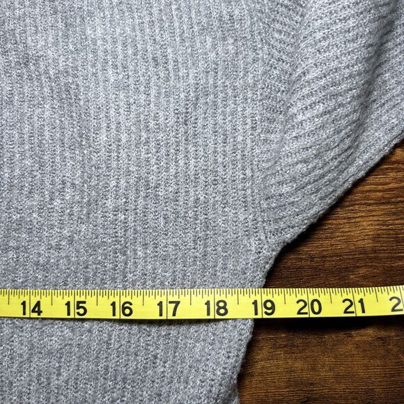 Aerie Offline Twist Front Sweater Size Medium Long Sleeve Ribbed Stretchy - Picture 7 of 8